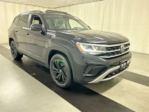 2022 Volkswagen Atlas.