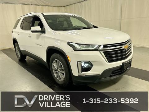 2022 Chevrolet Traverse.