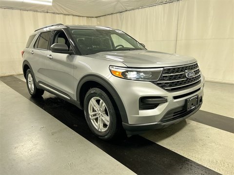 2022 Ford Explorer.
