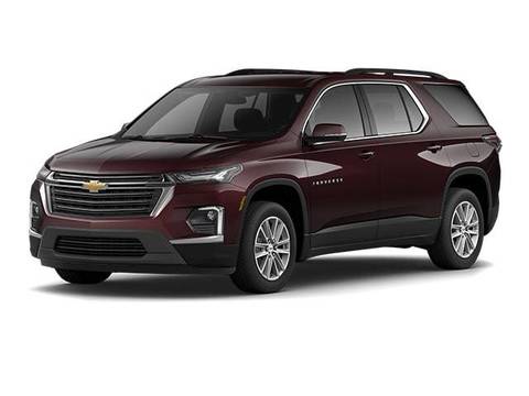 2023 Chevrolet Traverse.