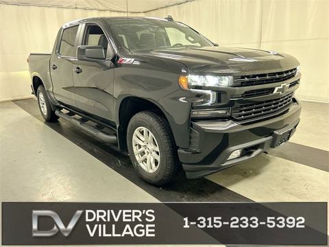 2021 Chevrolet Silverado 1500.