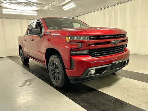 2021 Chevrolet Silverado 1500.