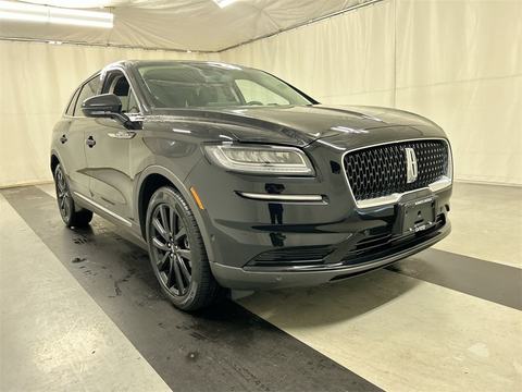 2022 Lincoln Nautilus.