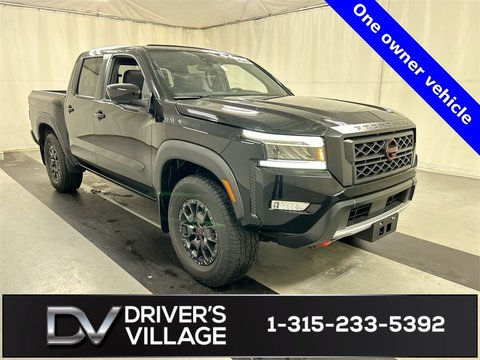 2022 Nissan Frontier.