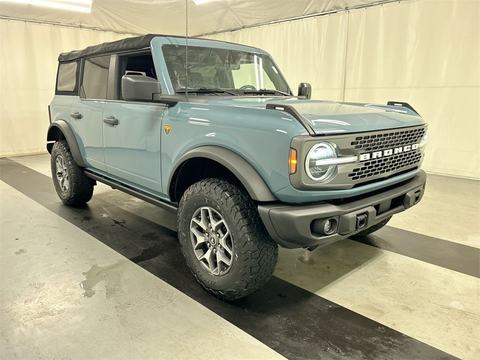 2022 Ford Bronco.
