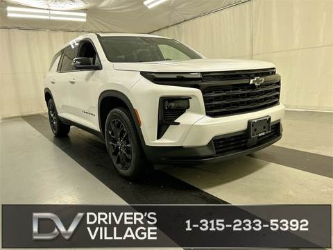 2024 Chevrolet Traverse.