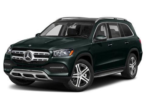 2021 Mercedes-Benz GLS-Class.