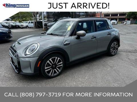 2022 Mini Cooper Hbks.