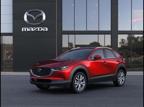 2025 Mazda CX-30.