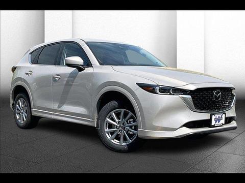 2025 Mazda CX-5.