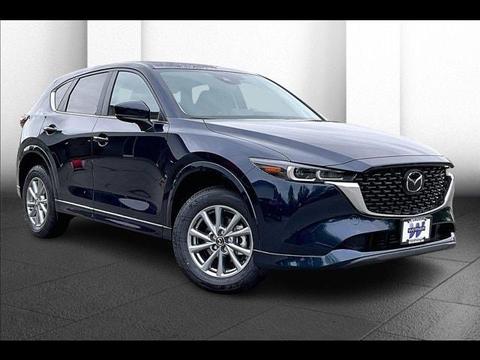 2025 Mazda CX-5.