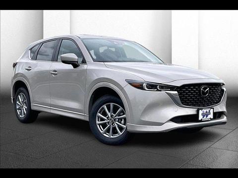 2025 Mazda CX-5.