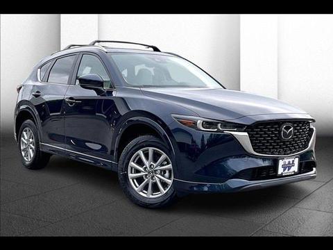 2025 Mazda CX-5.
