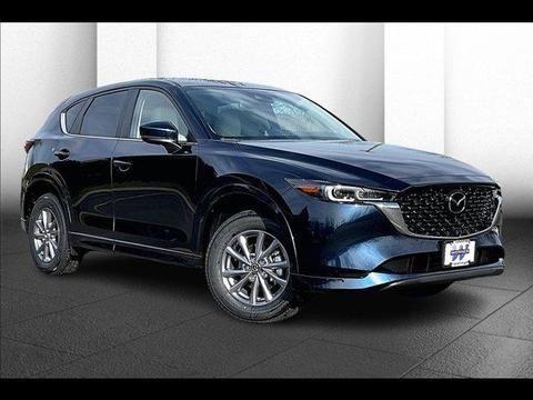 2025 Mazda CX-5.