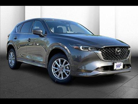 2025 Mazda CX-5.