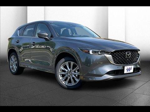 2025 Mazda CX-5.