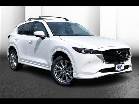 2025 Mazda CX-5.