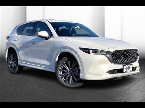 2025 Mazda CX-5.