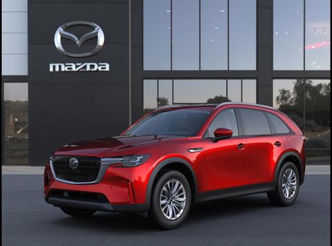2025 Mazda CX-90.