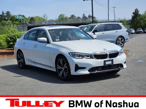 2022 BMW 3 Series.
