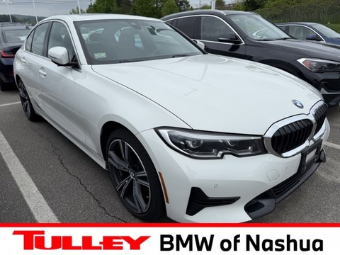 2022 BMW 3 Series.