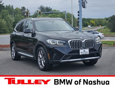 2022 BMW X3.