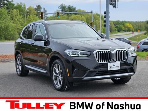 2022 BMW X3.