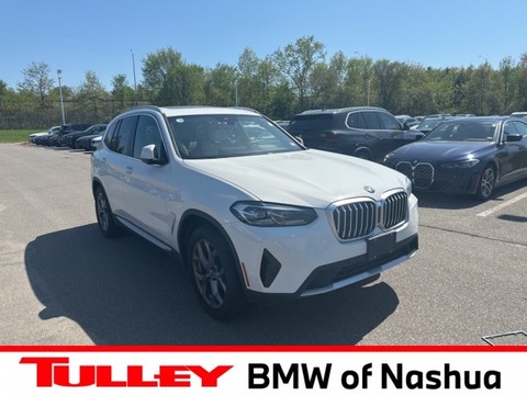 2022 BMW X3.