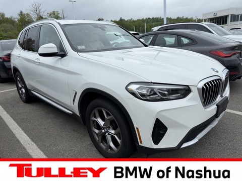 2022 BMW X3.