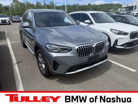 2023 BMW X3.