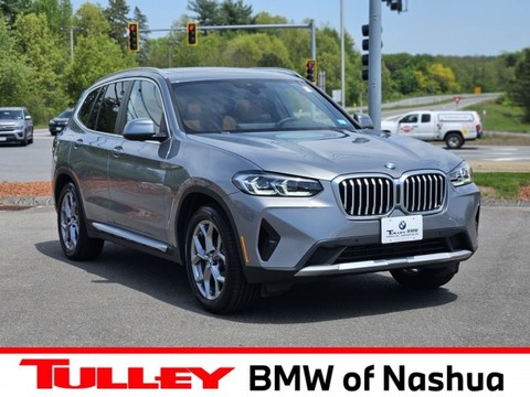 2024 BMW X3.