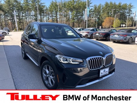 2024 BMW X3.