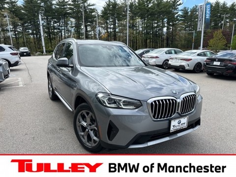 2024 BMW X3.