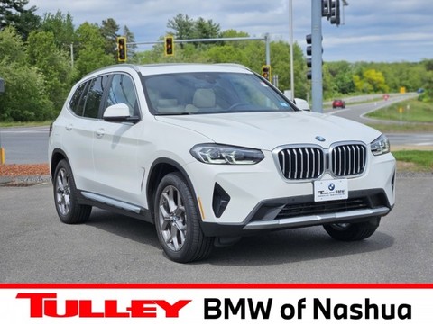 2024 BMW X3.