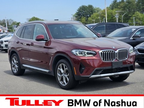 2024 BMW X3.