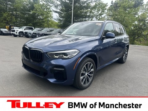2022 BMW X5.