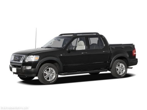 2008 Ford Explorer.