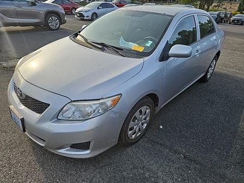 2009 Toyota Corolla.