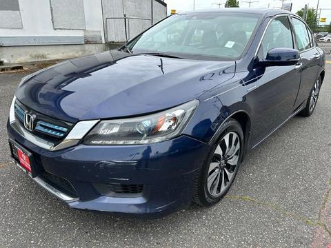 2015 Honda Accord.