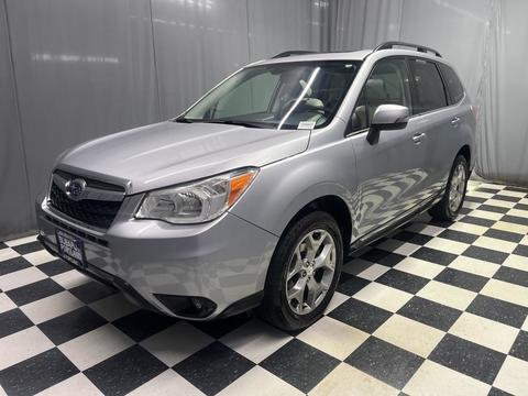 2016 Subaru Forester.