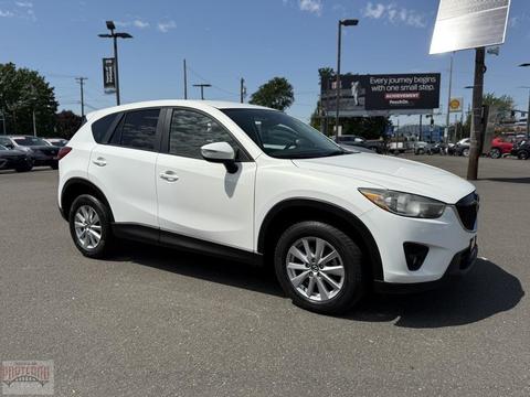2015 Mazda CX-5.