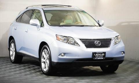 2012 Lexus RX.
