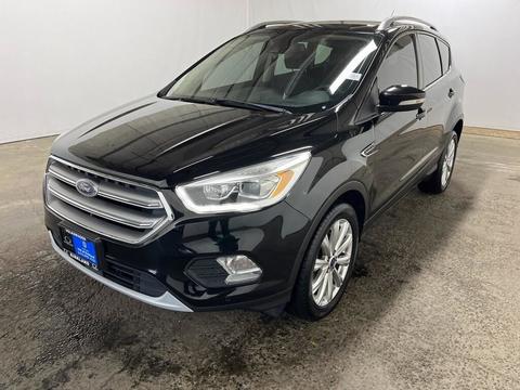 2017 Ford Escape.