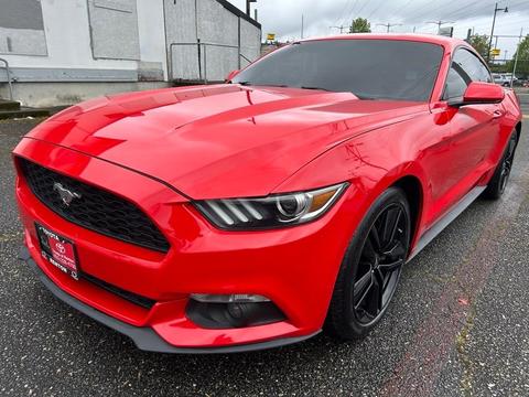 2017 Ford Mustang Cpe.