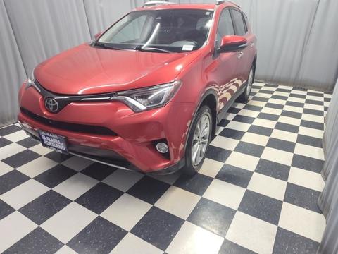 2016 Toyota RAV4.