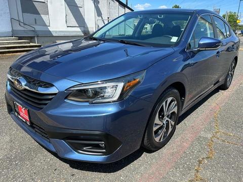 2020 Subaru Legacy.