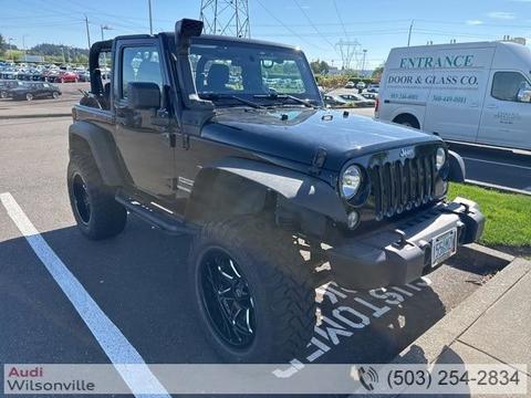 2017 Jeep Wrangler.