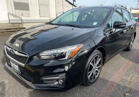 2019 Subaru Impreza Hbks.