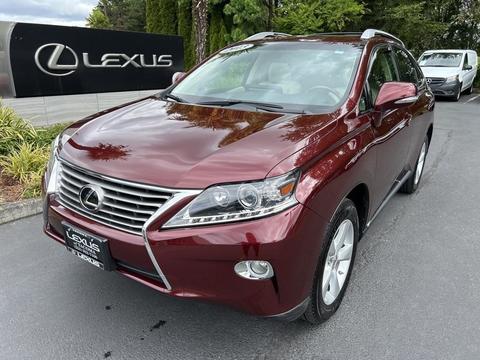2013 Lexus RX.