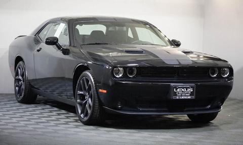 2021 Dodge Challenger.